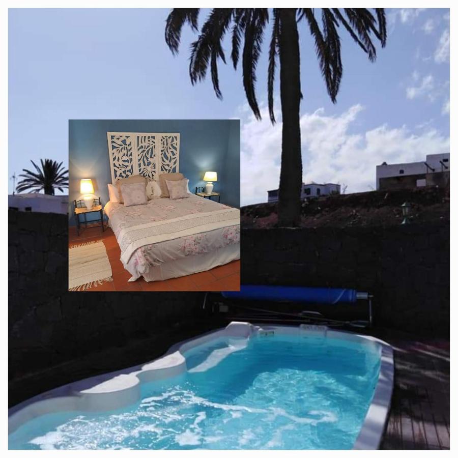 Casona La Orilla 1908 Tias Bed & Breakfast Dış mekan fotoğraf